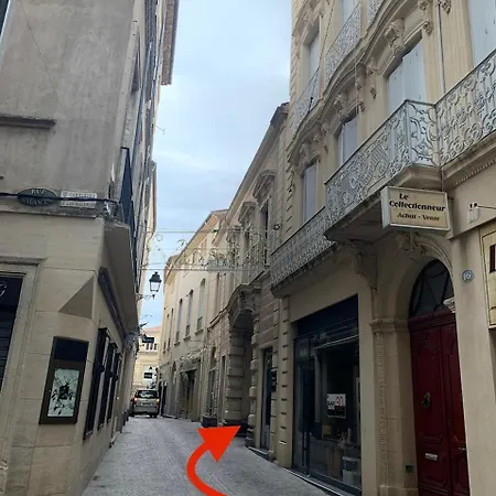 Le Quatre Superbe T2 Internet Wifi Coeur Historique Parking 45 M2 Béziers