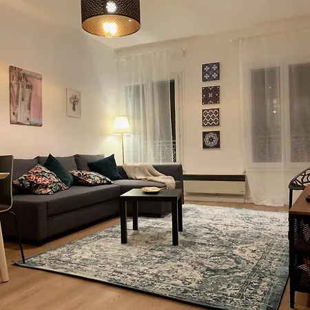 Apartment Le Quatre Superbe T2 Internet Wifi Coeur Historique Parking 45 M2 Béziers