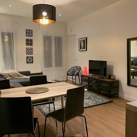 Apartment Le Quatre Superbe T2 Internet Wifi Coeur Historique Parking 45 M2